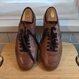 Mephisto men's leather sneaker, 9.5